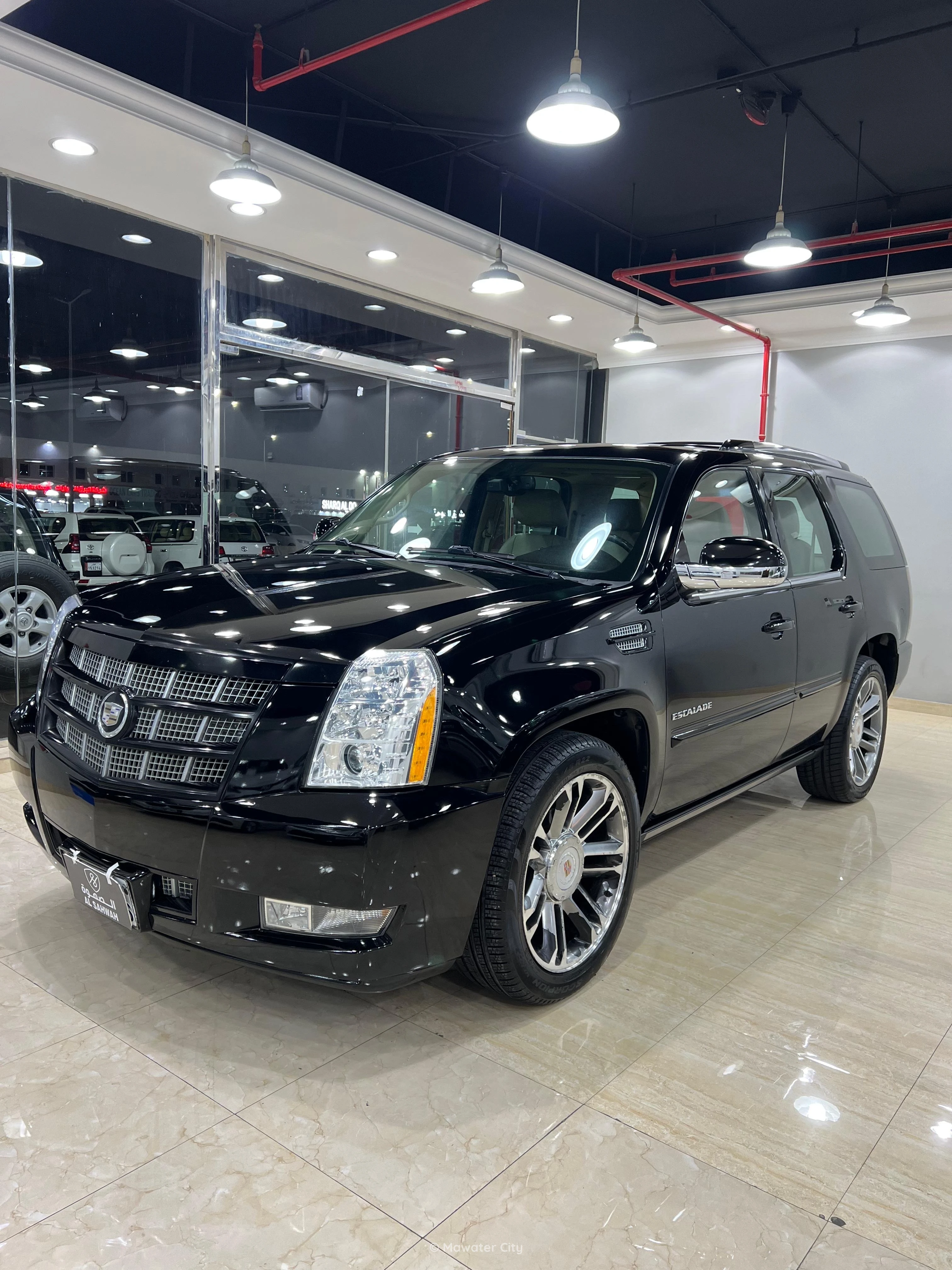 Cadillac Escalade 2012 — Mawater City