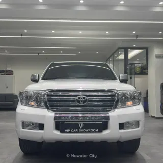 Toyota Land Cruiser VXR 2009 — Mawater City