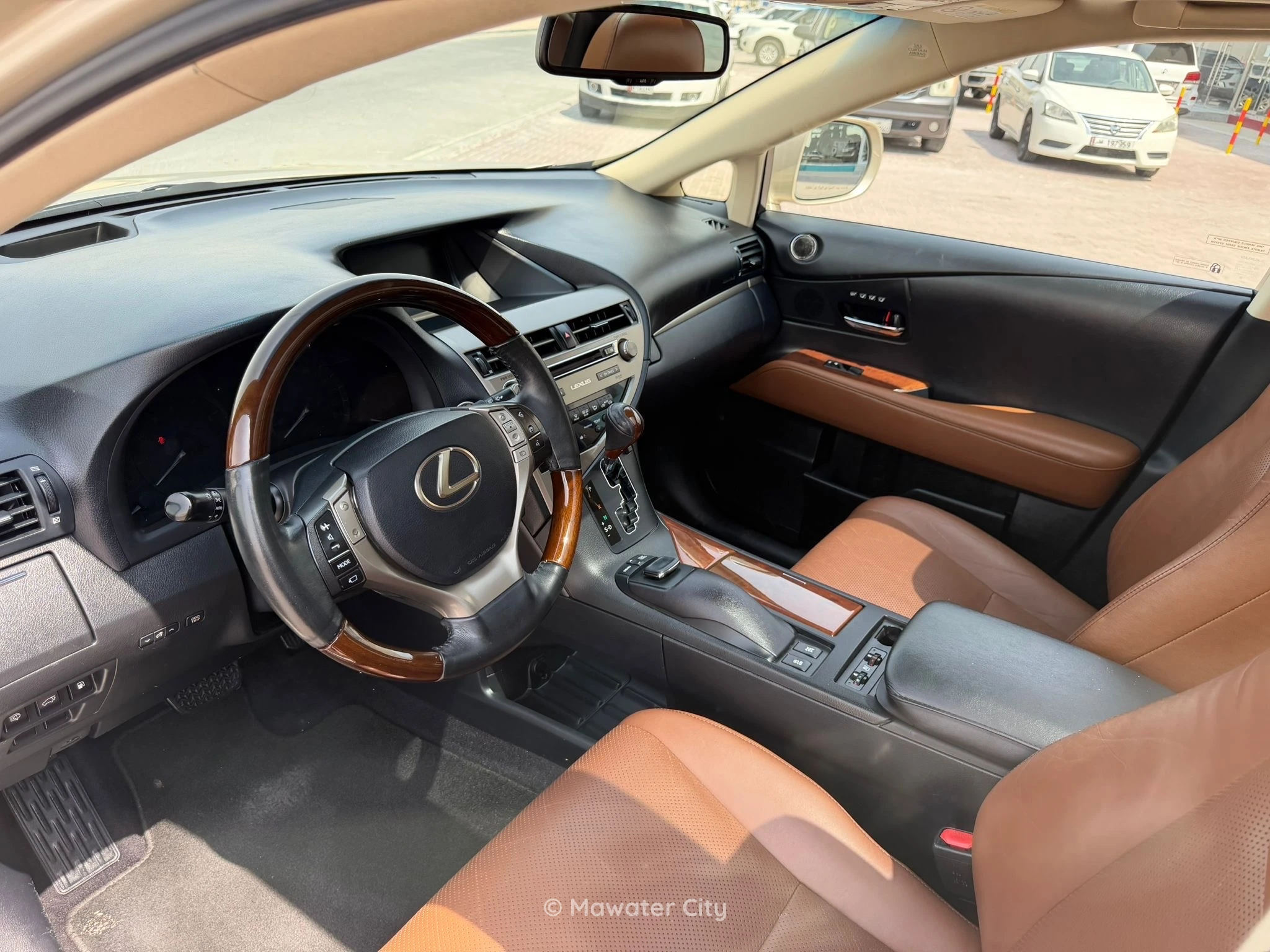 Lexus RX 2015 — Mawater City