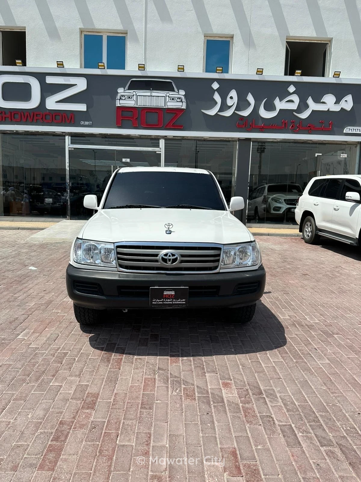 Toyota Land Cruiser GX 2006 — Mawater City