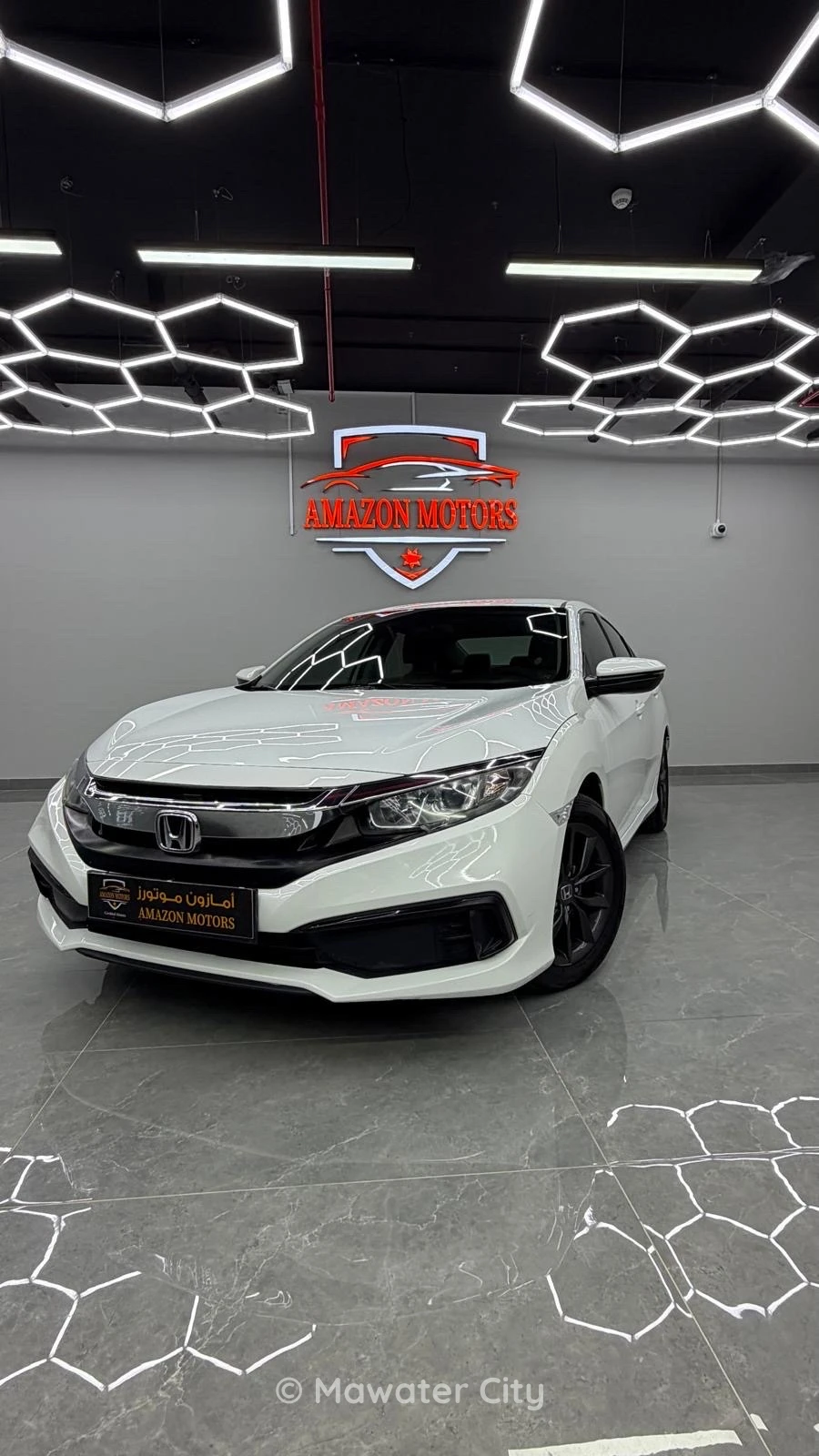 Honda Civic 2020 — Mawater City
