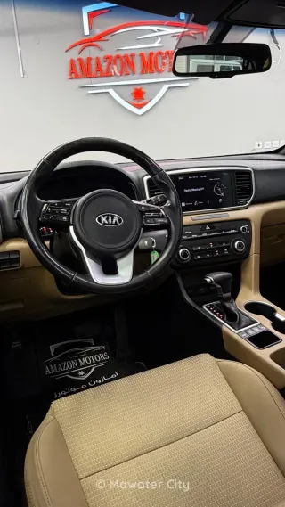 Kia Sportage 2021 — Mawater City