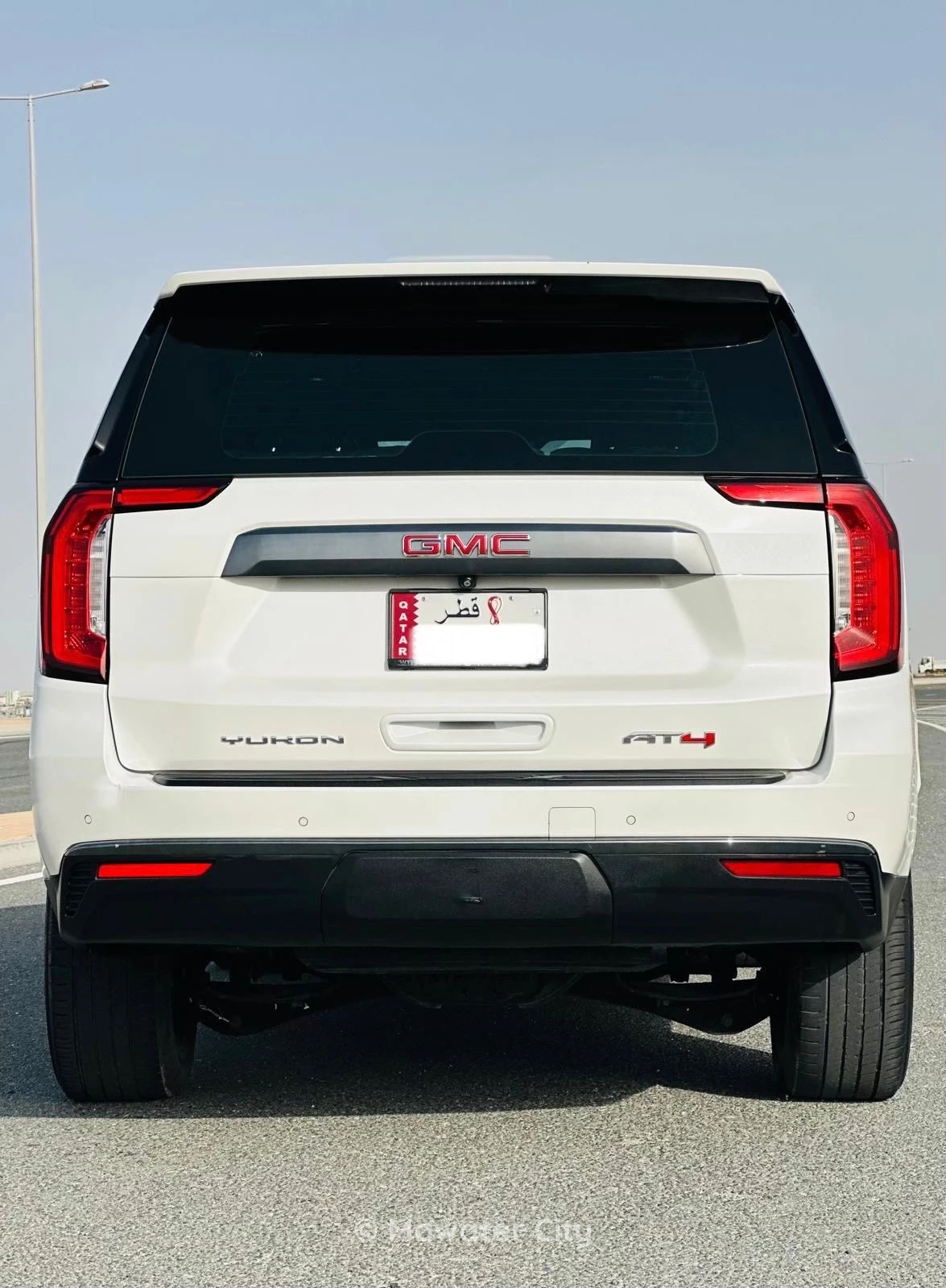 GMC Yukon 2022 — Mawater City