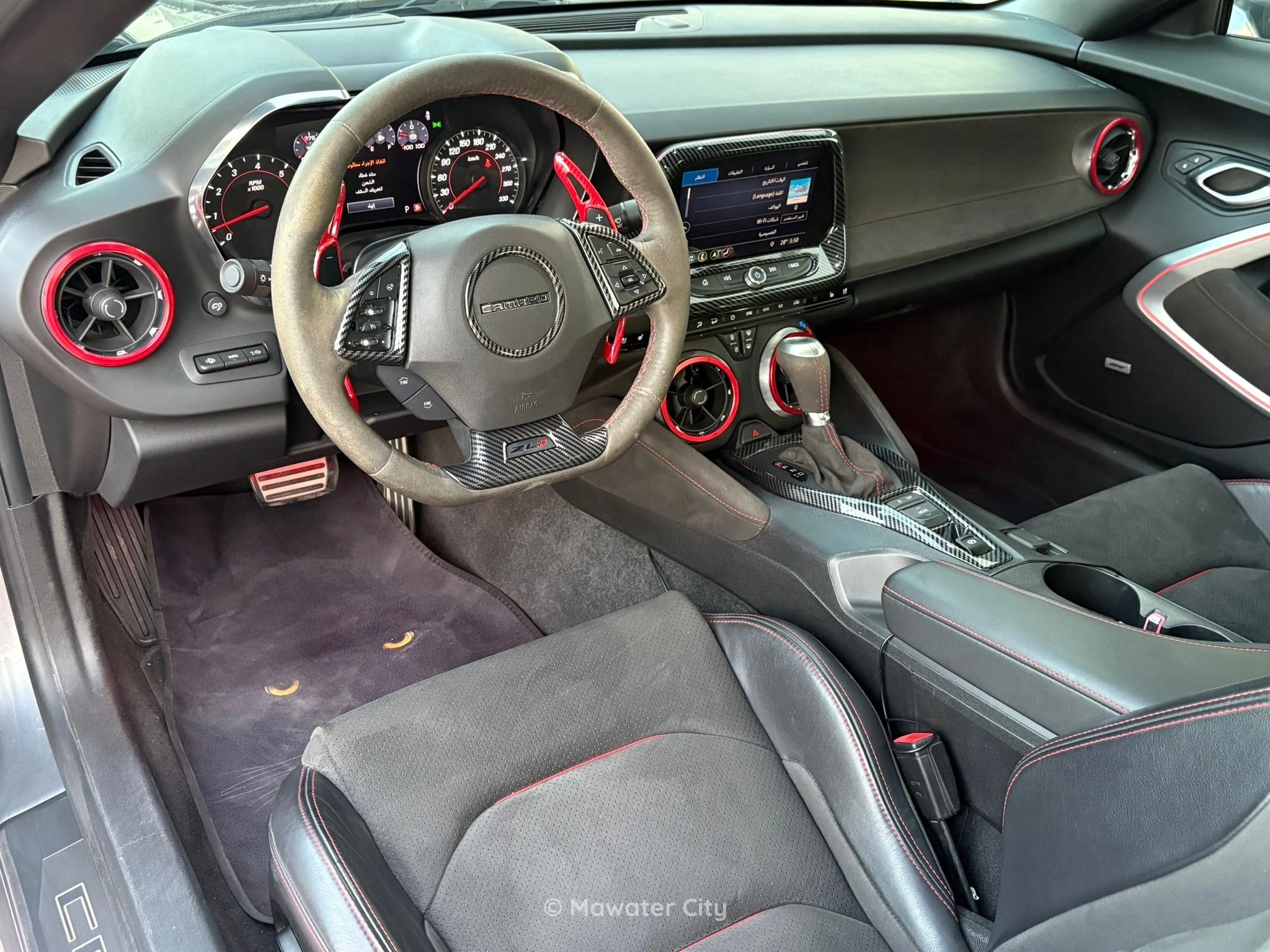 Chevrolet Camaro ZL1 2019 — Mawater City