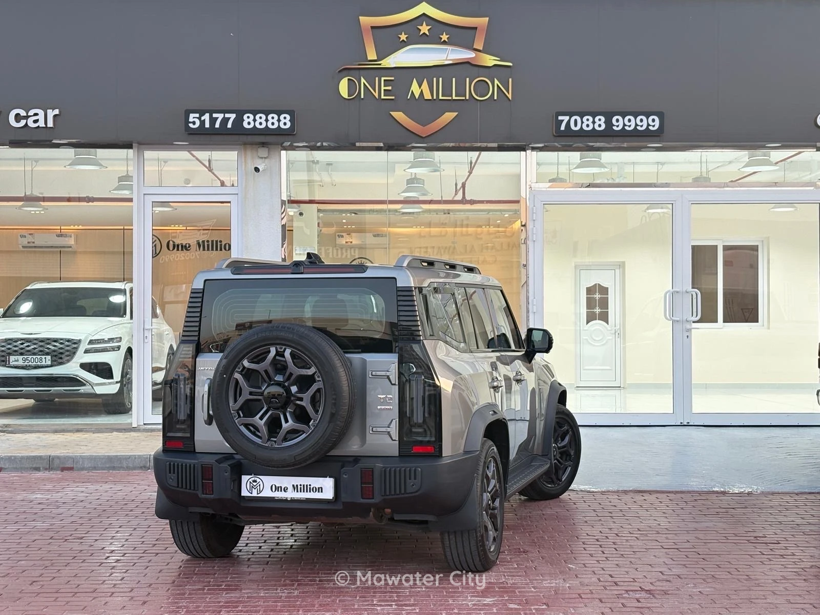 Jetour T2 2025 — Mawater City