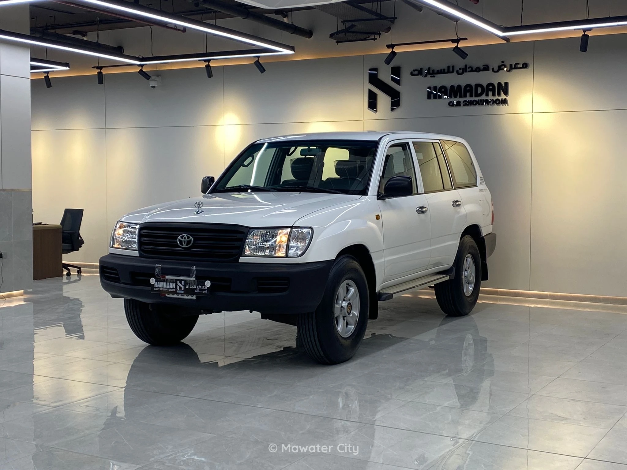 Toyota Land Cruiser 2006 — Mawater City