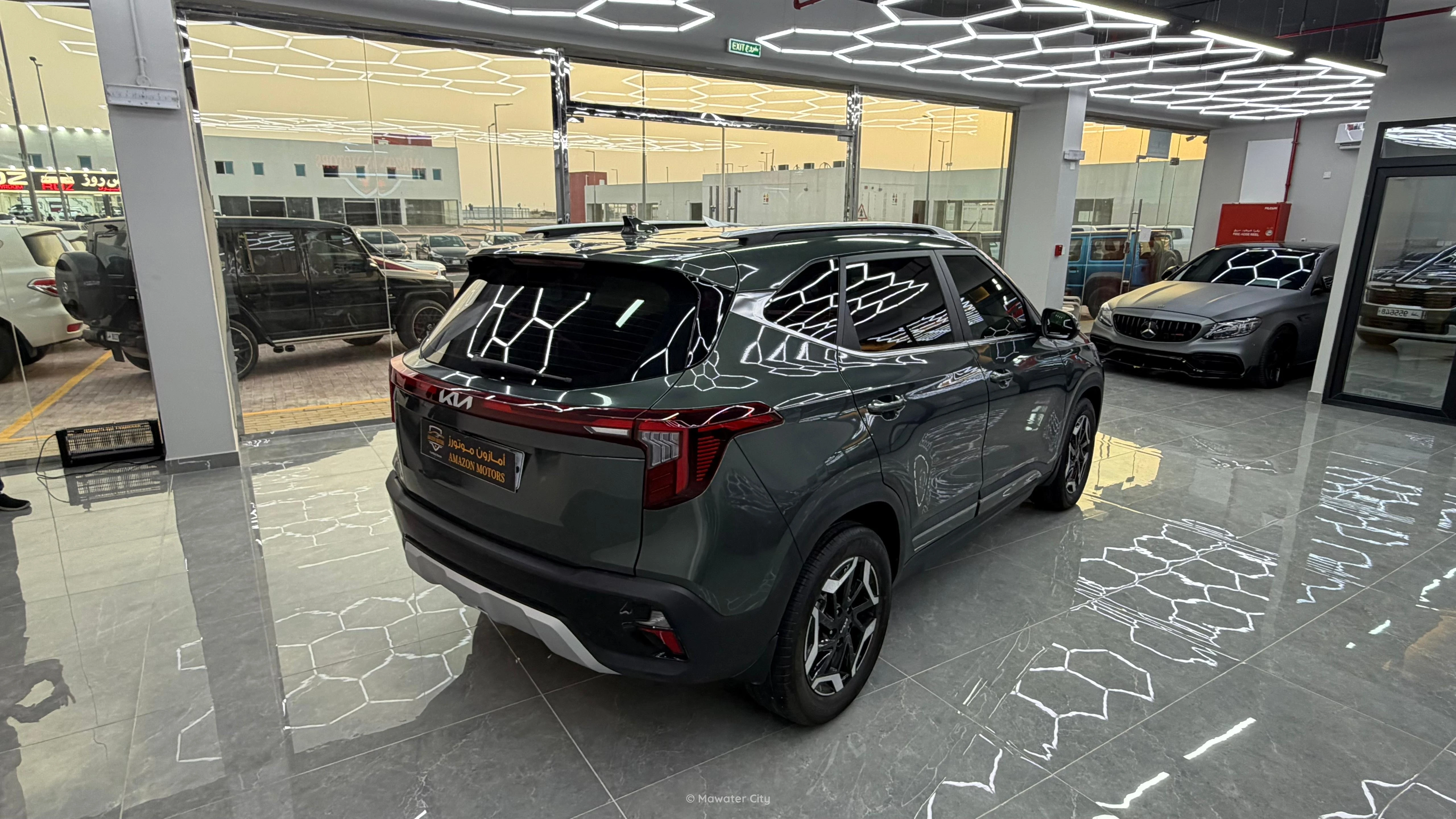 Kia Seltos 2025 — Mawater City