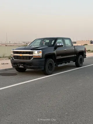 Chevrolet Silverado 2016 — Mawater City