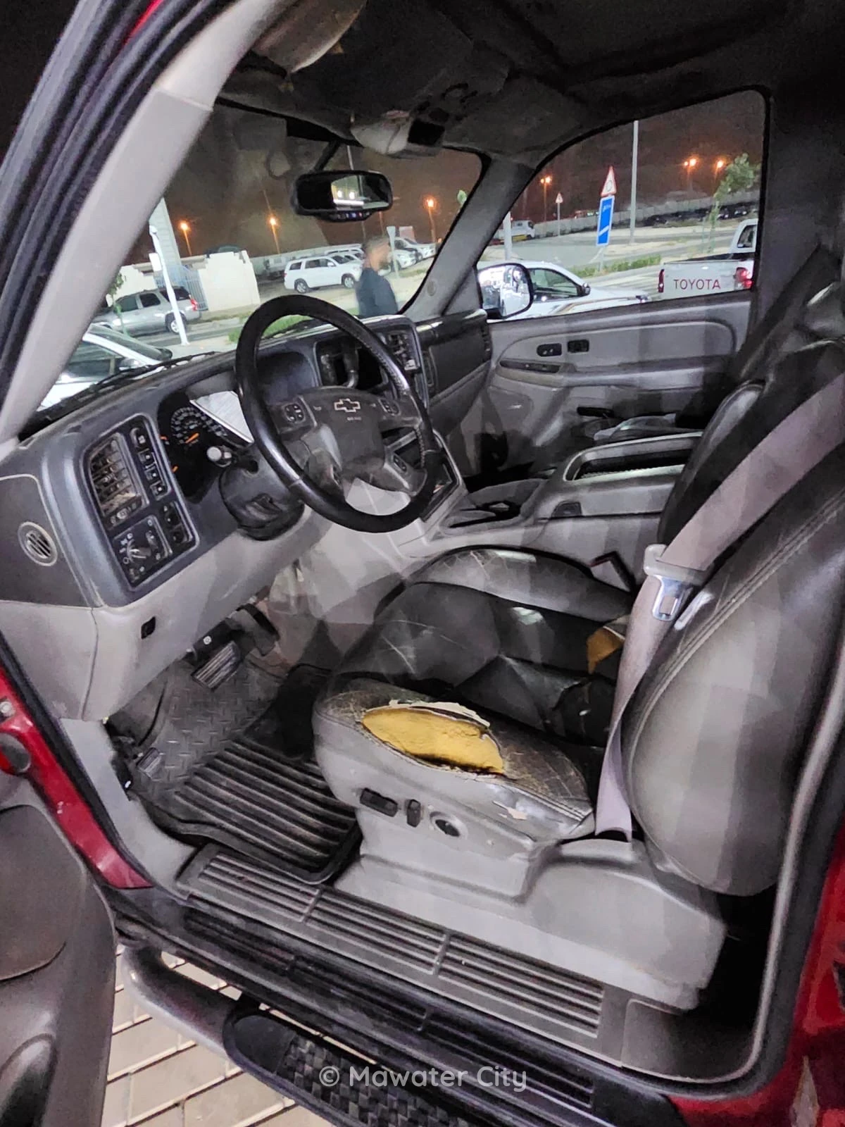 Chevrolet Avalanche 2006 — Mawater City