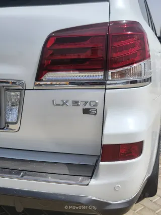 Lexus LX 2015 — Mawater City