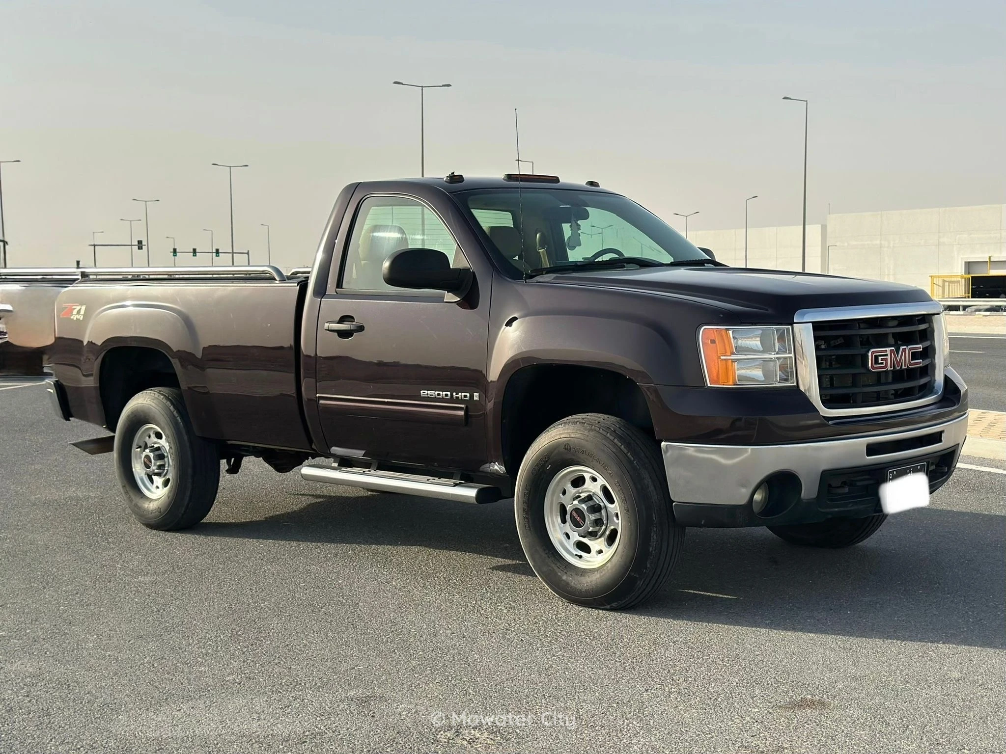 GMC Sierra 2009 — Mawater City