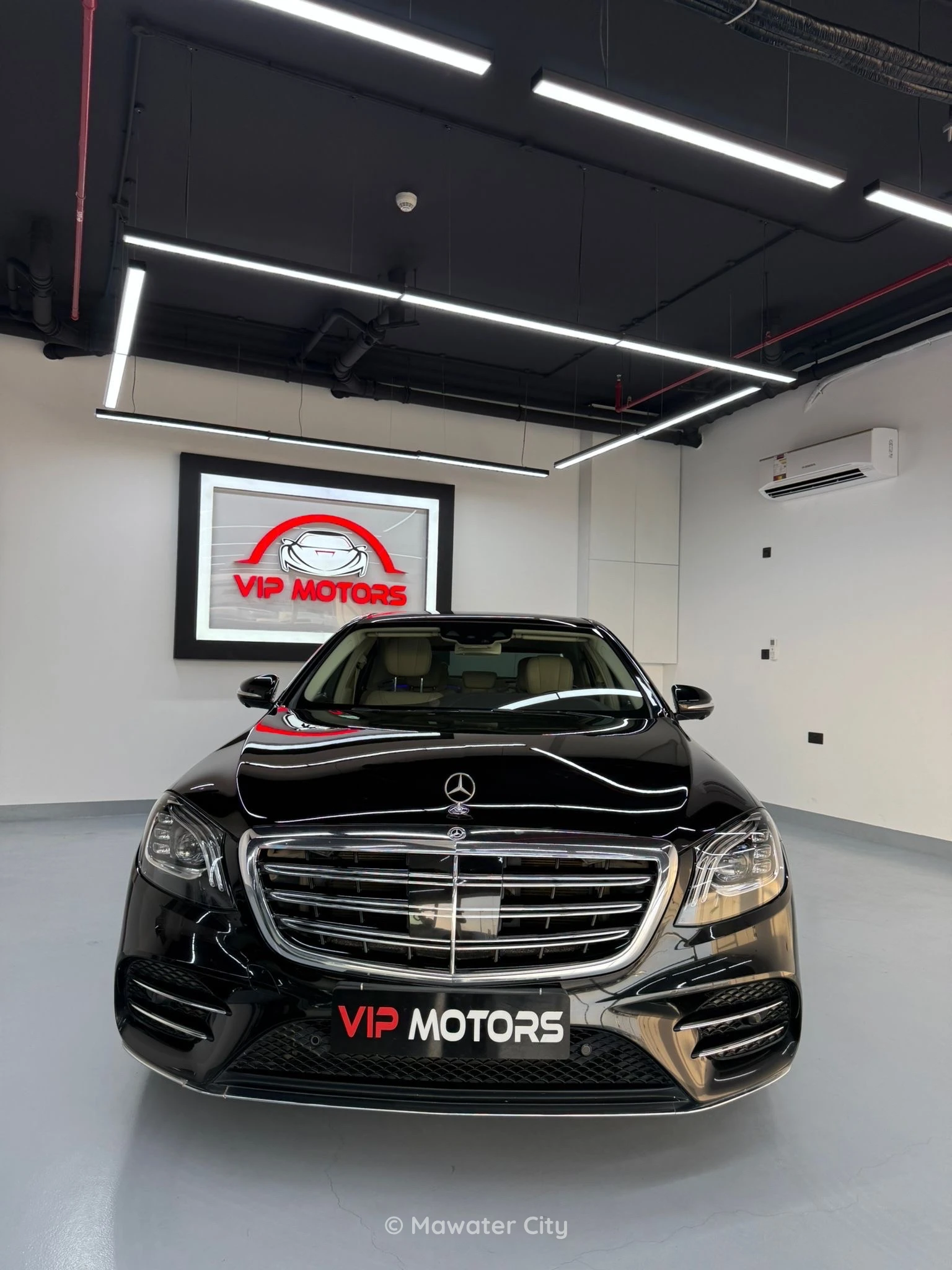 Mercedes-Benz S Class 2018 — Mawater City