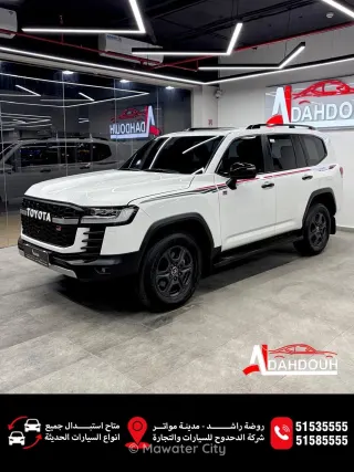 Toyota Land Cruiser GR 2023 — Mawater City