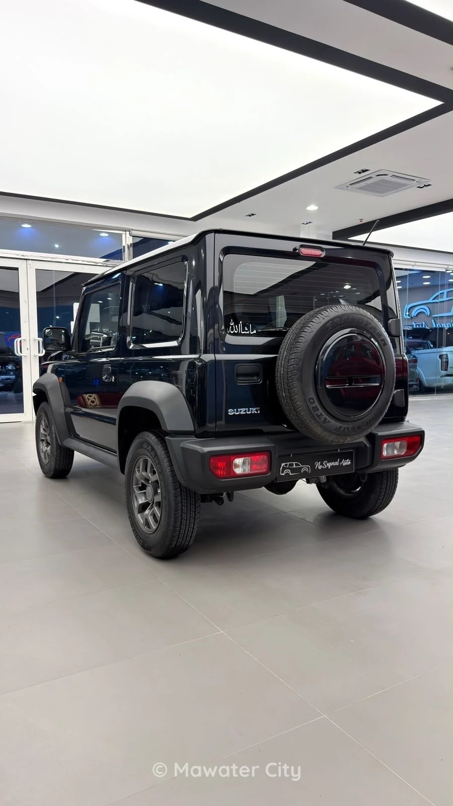 Suzuki Jimny 2021 — Mawater City