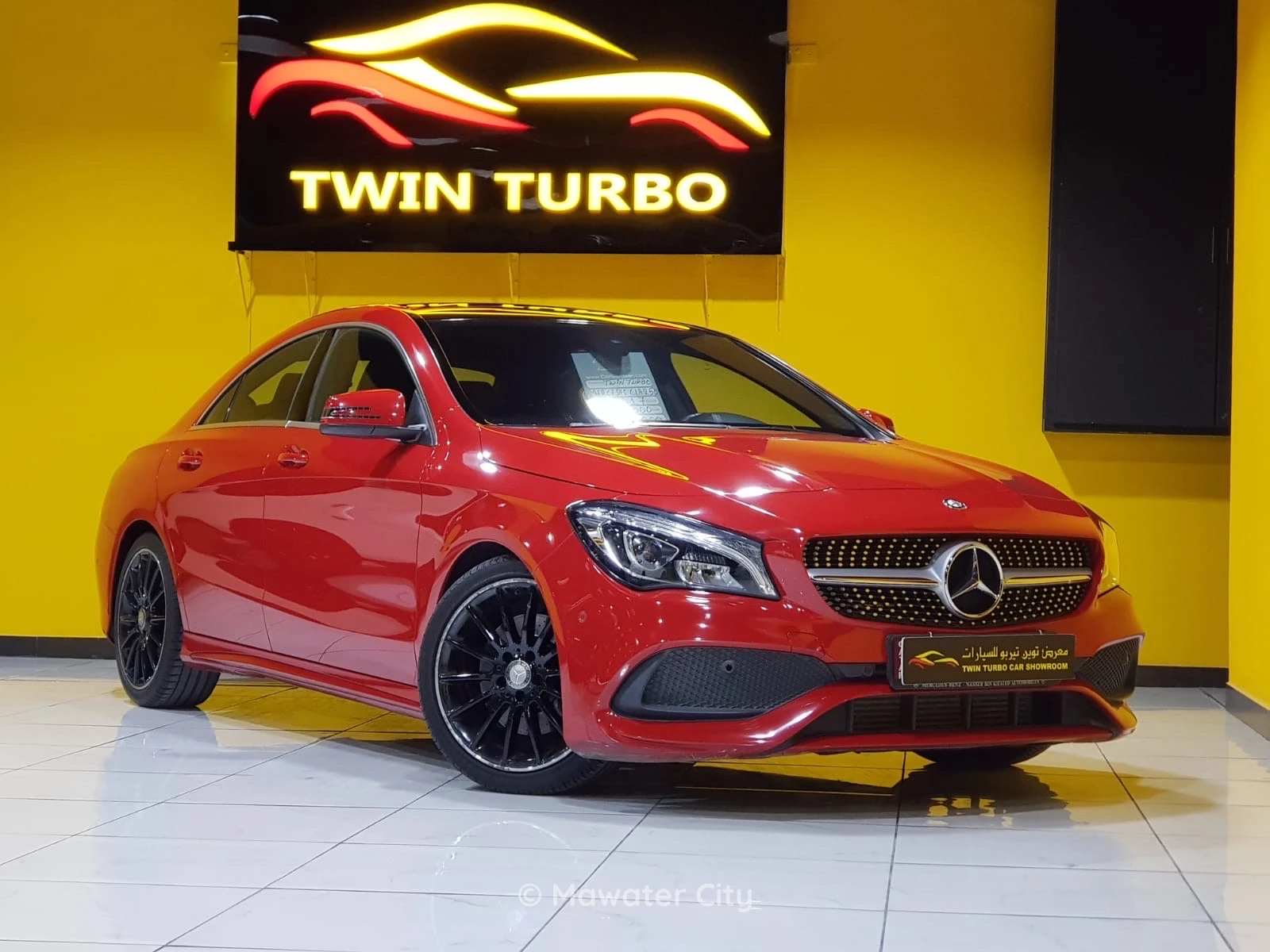 Mercedes-Benz GLA 2017 — Mawater City