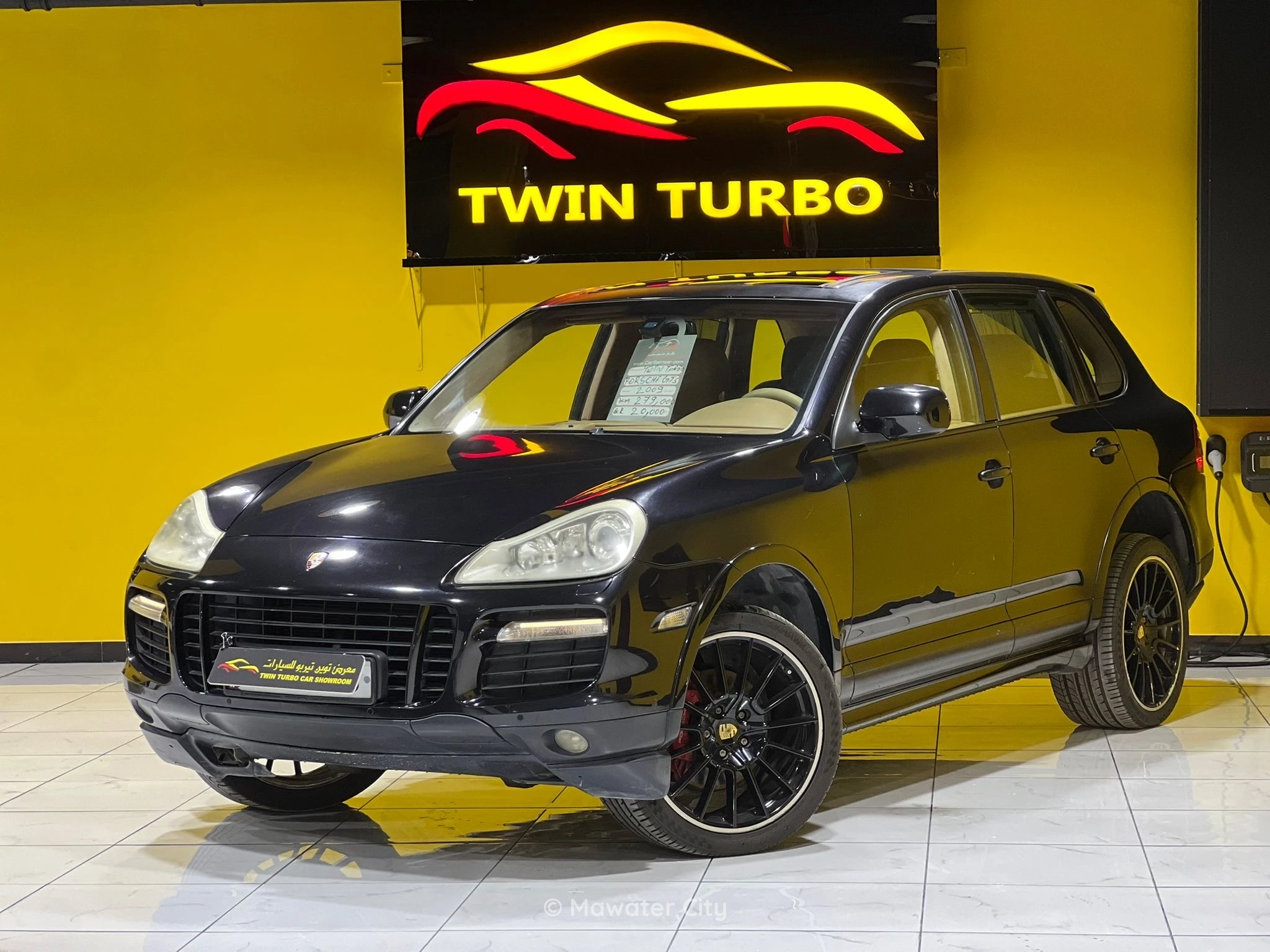 Porsche Cayenne GTS 2009 — Mawater City