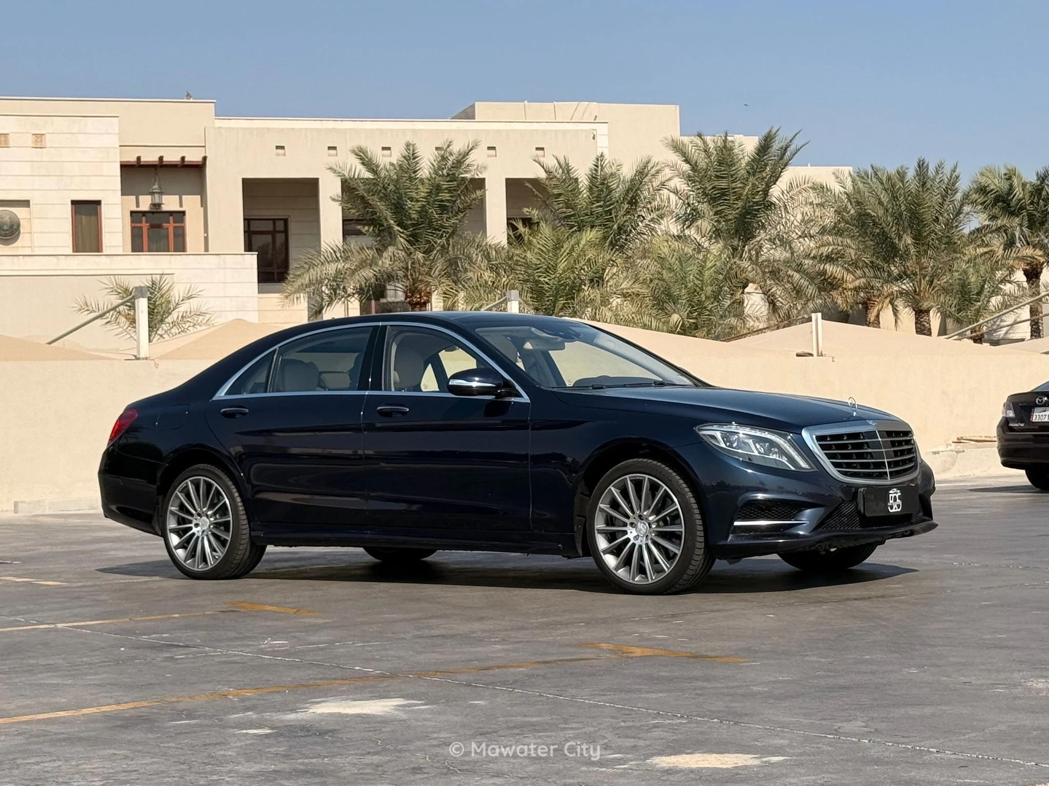 Mercedes-Benz S Class 2015 — Mawater City