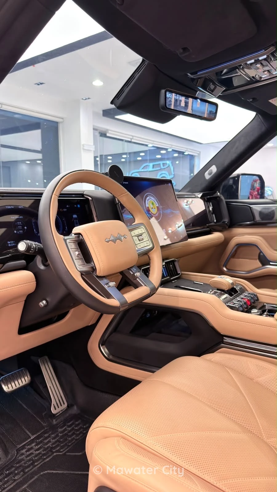 Byd Leopard 8 2025 — Mawater City