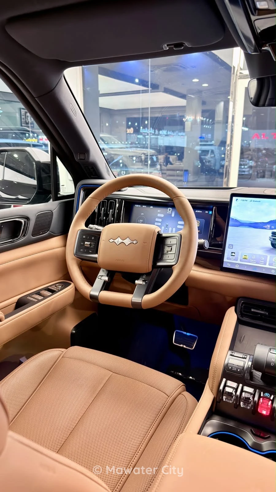 Byd Leopard 5 2026 — Mawater City