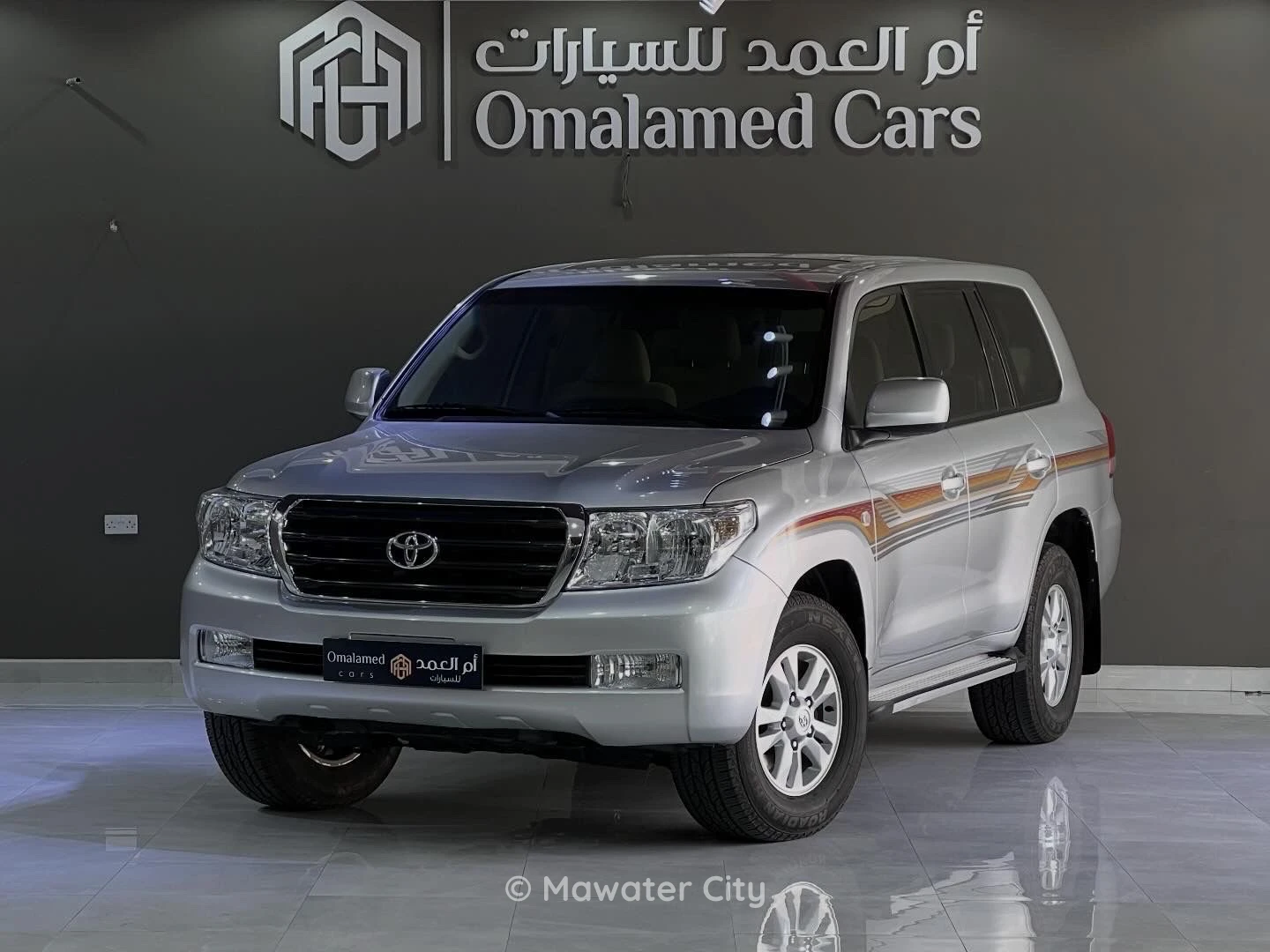 Toyota Land Cruiser GX 2009 — Mawater City