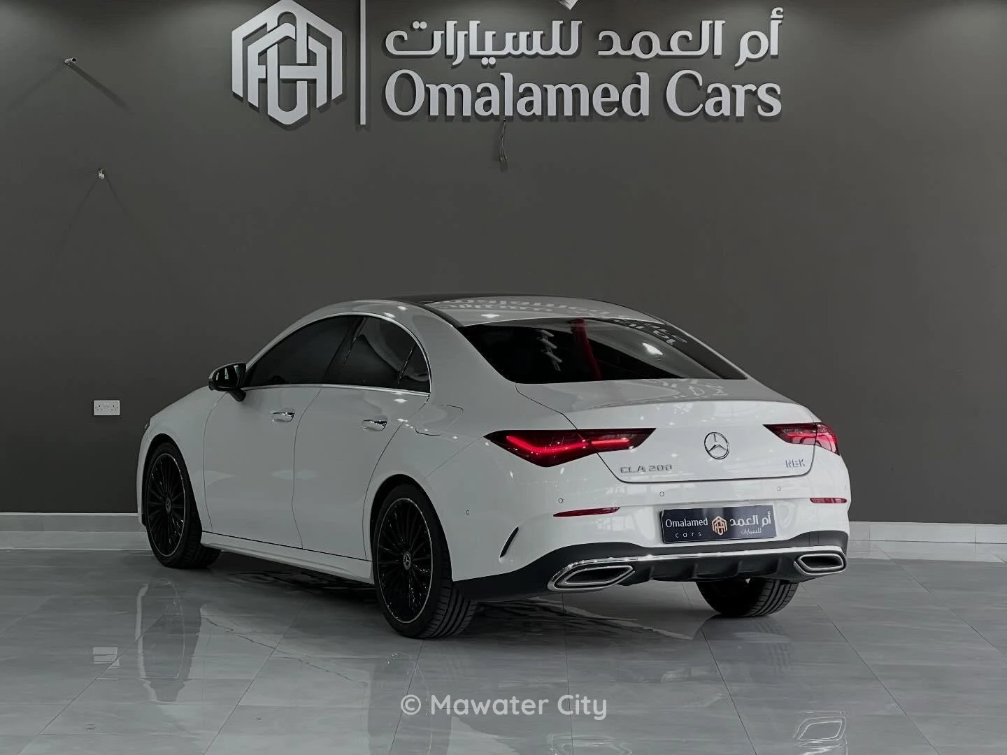 Mercedes-Benz CLA 2025 — Mawater City