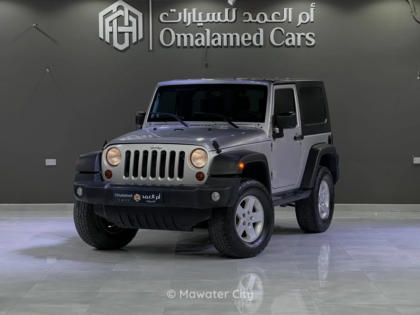 Jeep Wrangler 2009 — Mawater City