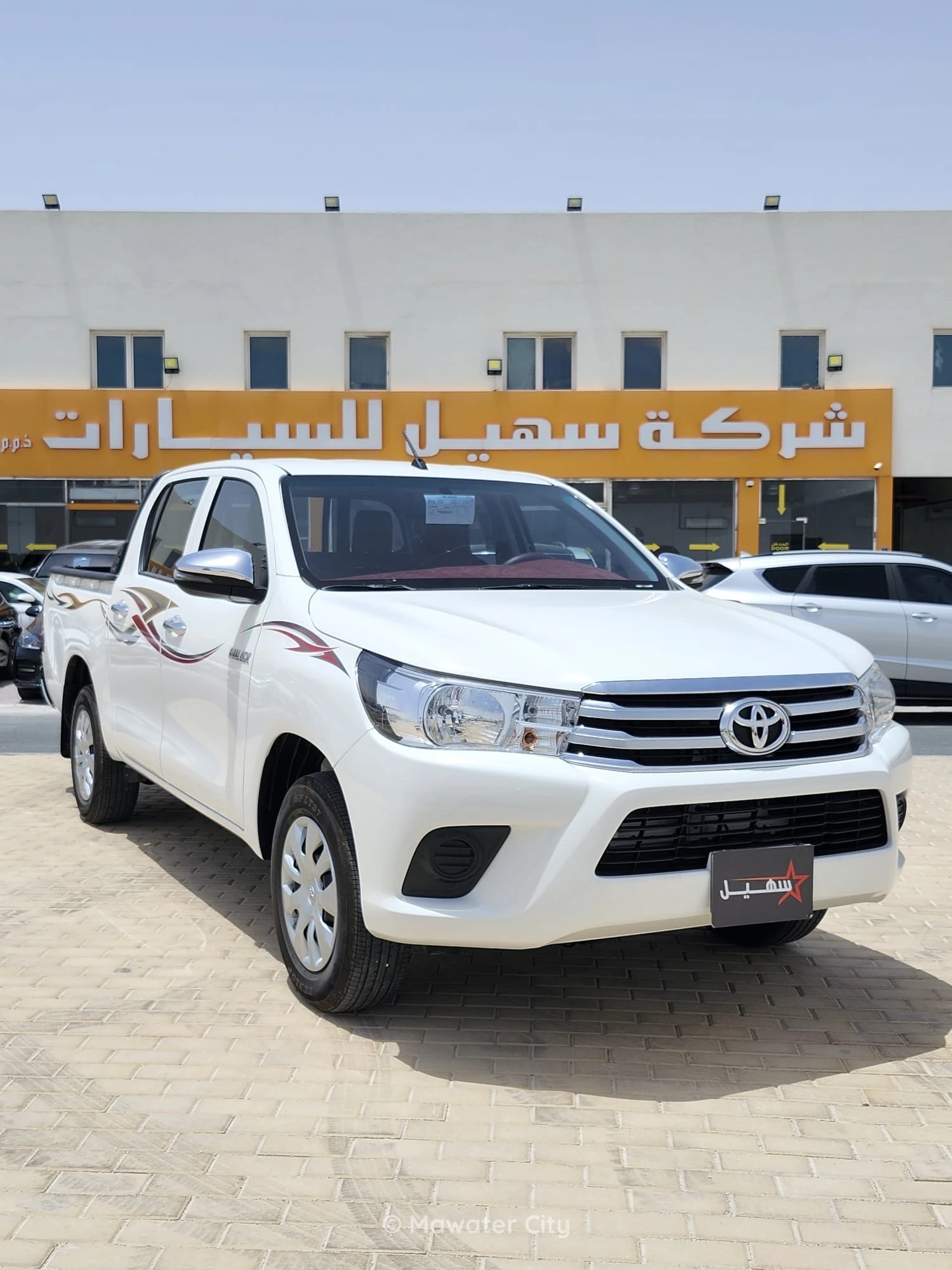 Toyota Hilux 2026 — Mawater City