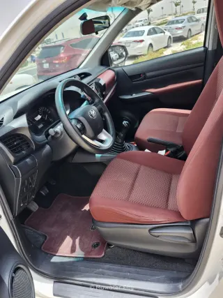 Toyota Hilux 2021 — Mawater City