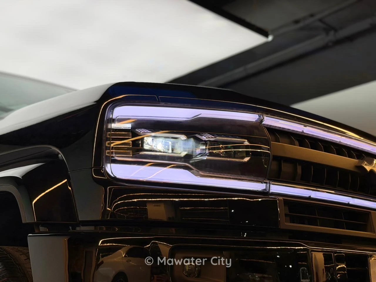 Byd Leopard 5 2026 — Mawater City
