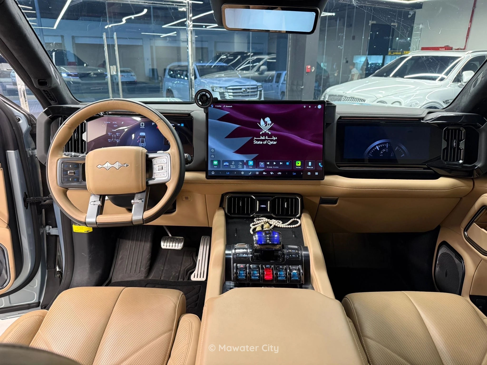 Byd Leopard 8 2025 — Mawater City