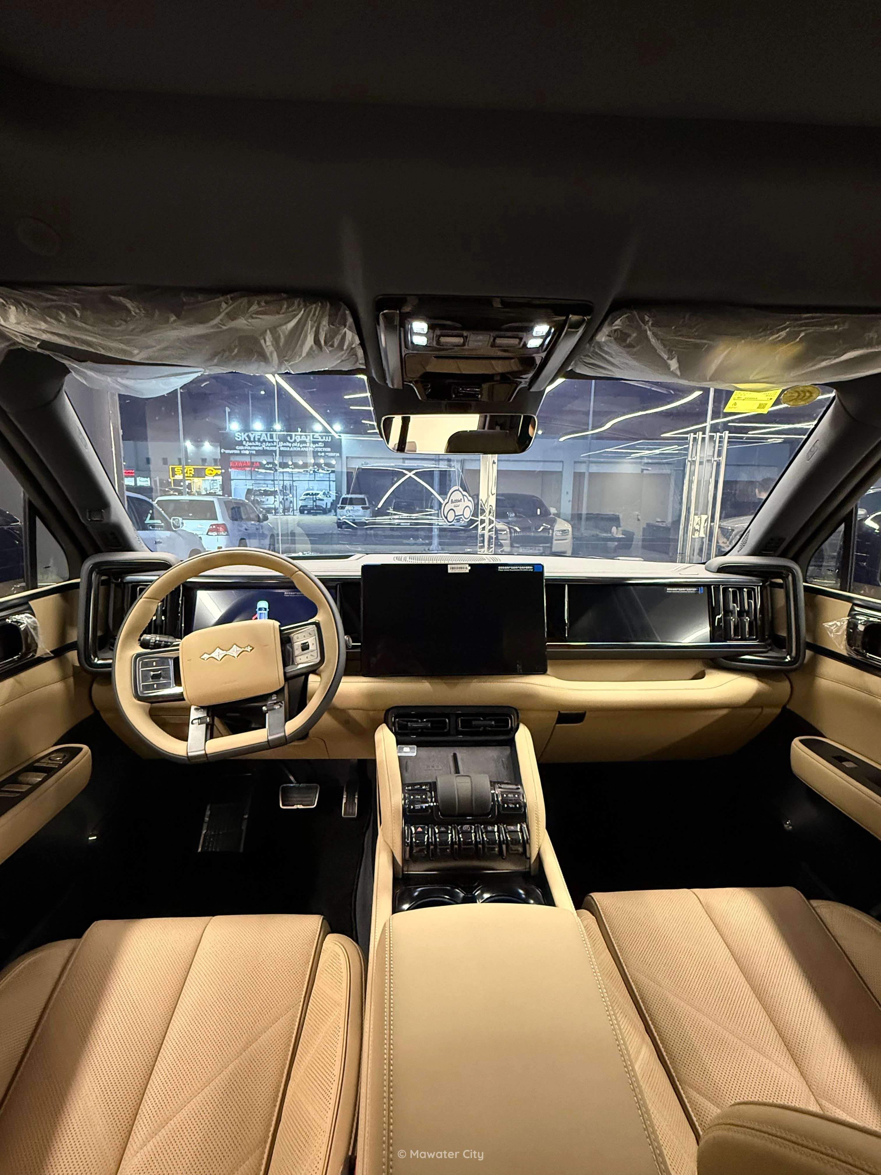 Byd Leopard 5 2025 — Mawater City