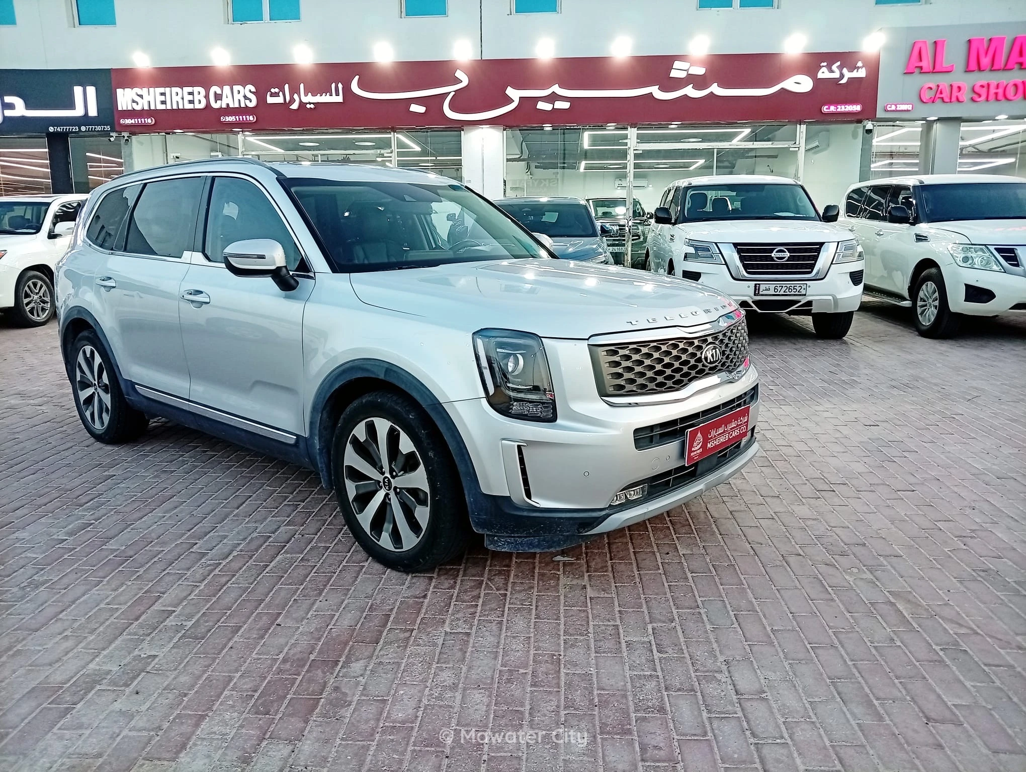 Kia Telluride 2020 — Mawater City