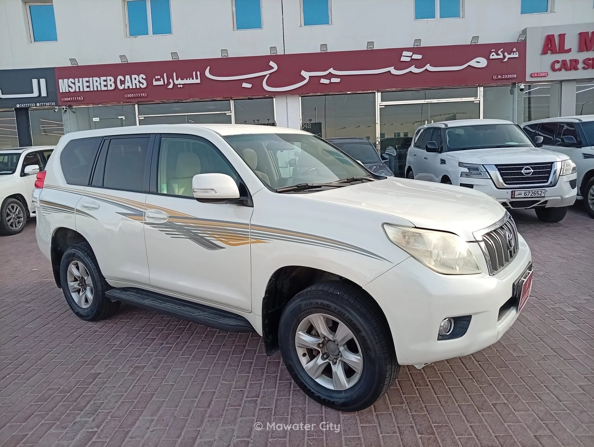 Toyota Prado 2014 — Mawater City