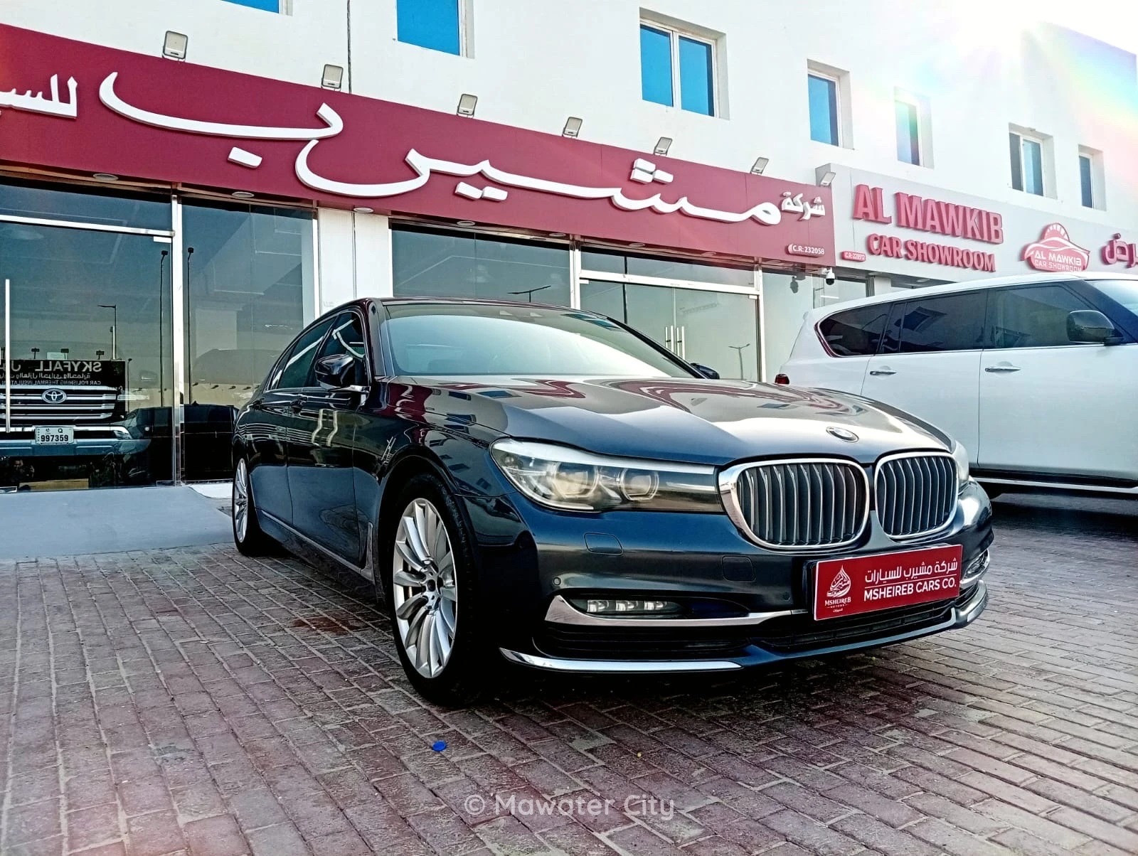 BMW 7 Series 2017 — Mawater City