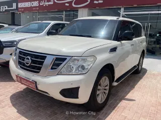 Nissan Patrol 2017 — Mawater City
