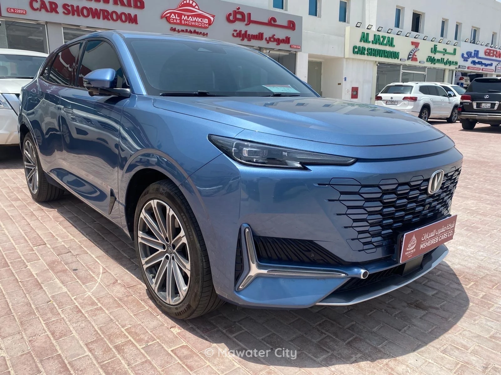 Changan Uni K 2023 — Mawater City