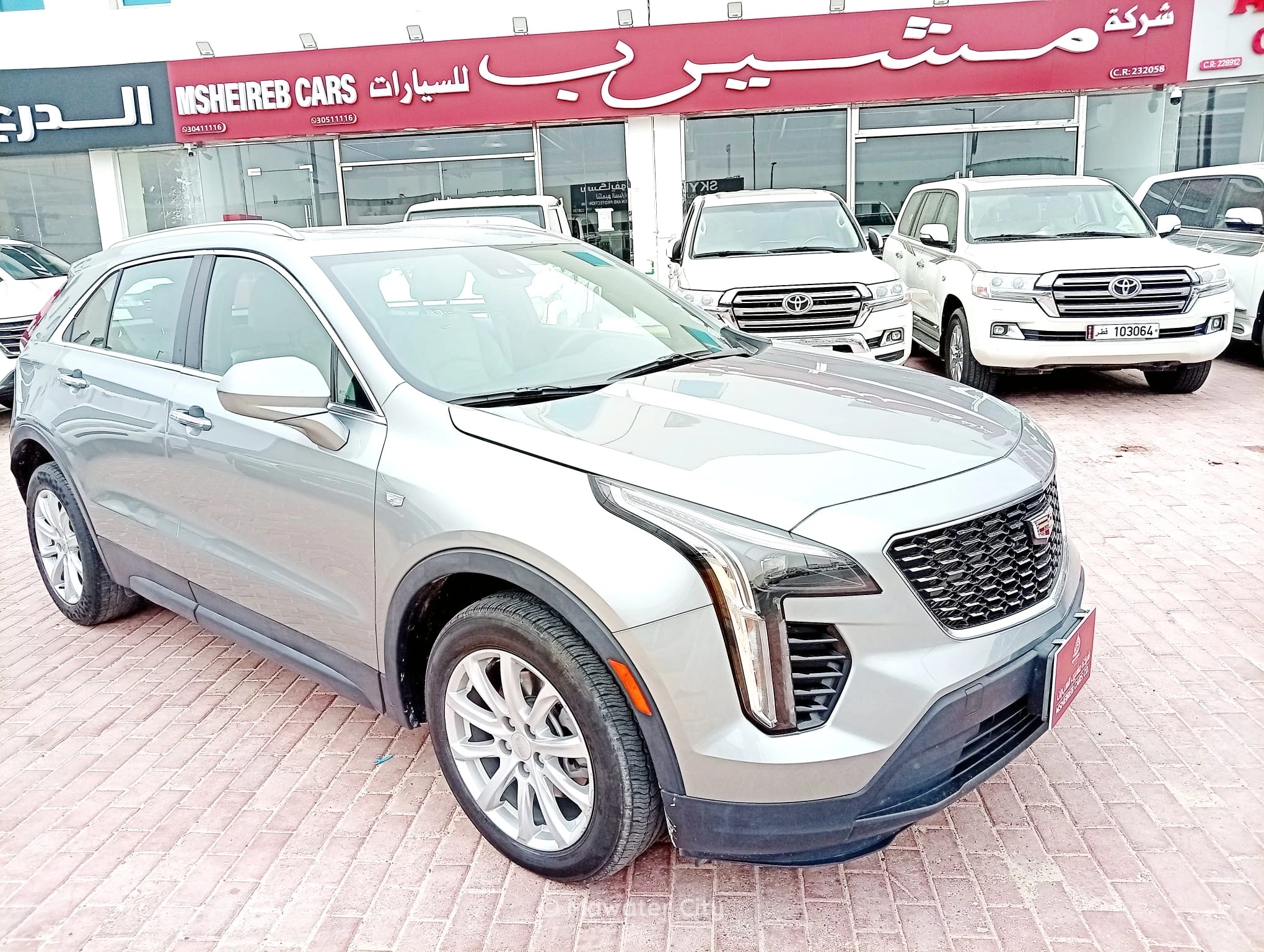 Cadillac XT4 2023 — Mawater City