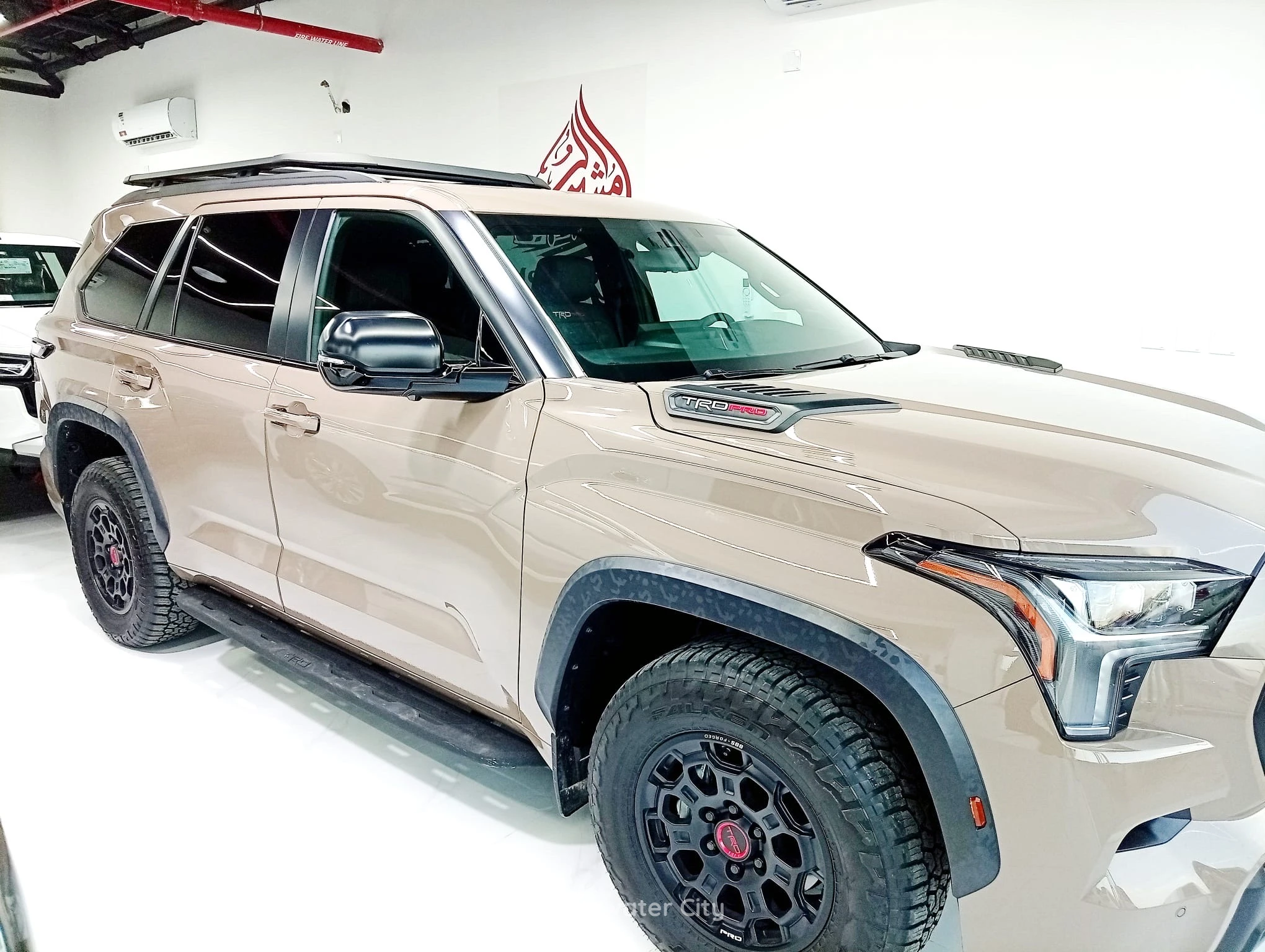 Toyota Sequoia 2025 — Mawater City