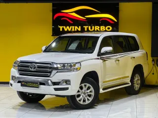 Toyota Land Cruiser GXR 2018 — Mawater City
