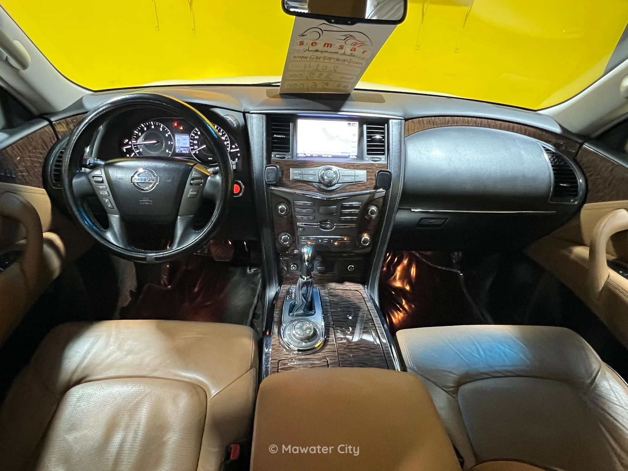Nissan Patrol 2014 — Mawater City