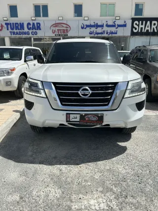 Nissan Patrol 2020 — Mawater City