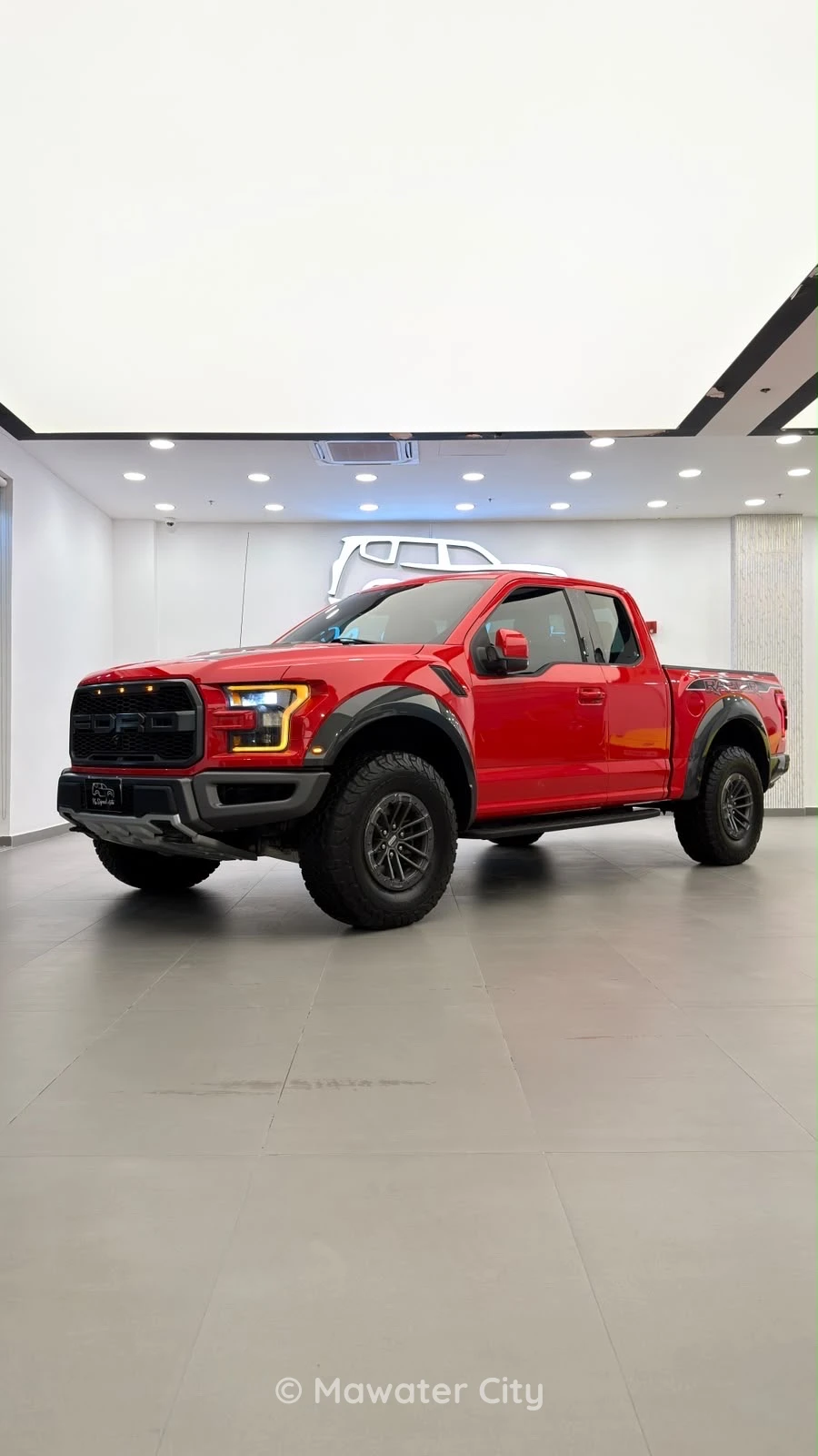 Ford Raptor 2019 — Mawater City