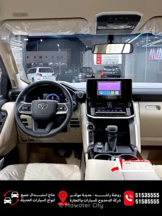 Toyota Land Cruiser GXR 2025 — Mawater City
