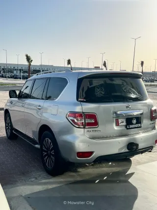 Nissan Patrol 2014 — Mawater City