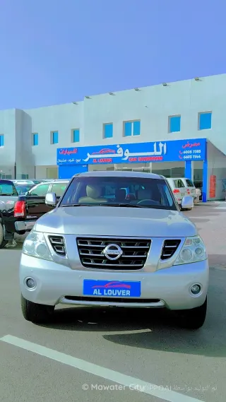 Nissan Patrol SE 2012 — Mawater City