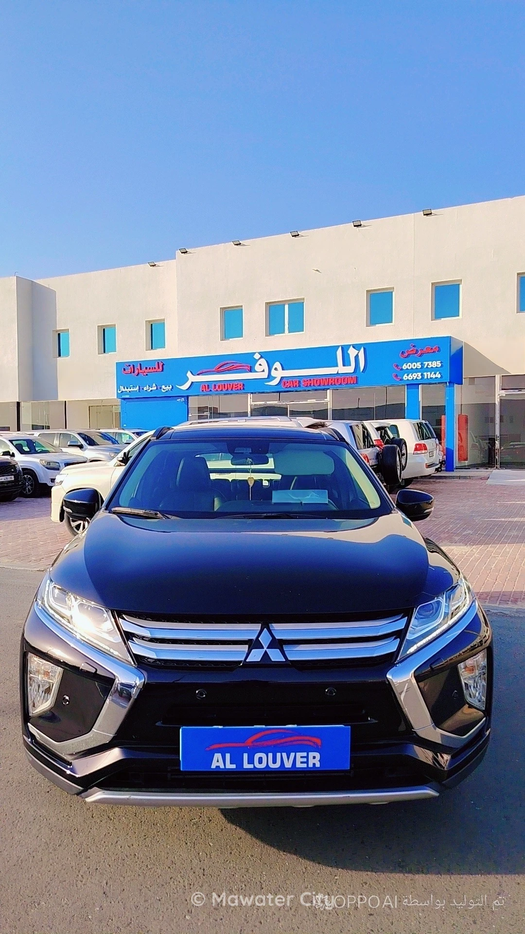 Mitsubishi Eclipse Cross 2020 — Mawater City
