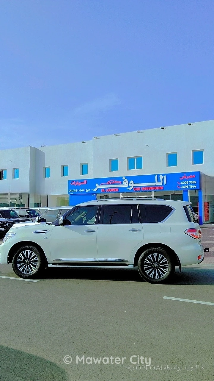 Nissan Patrol 2014 — Mawater City