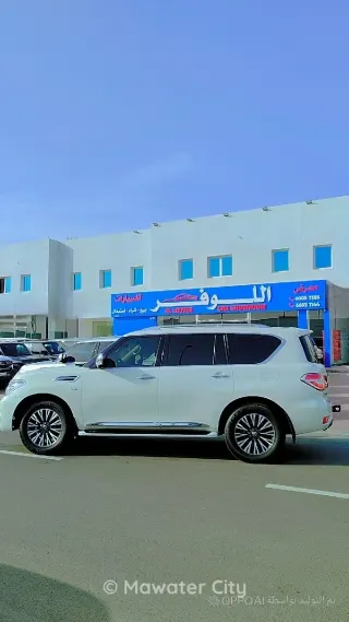 Nissan Patrol 2014 — Mawater City