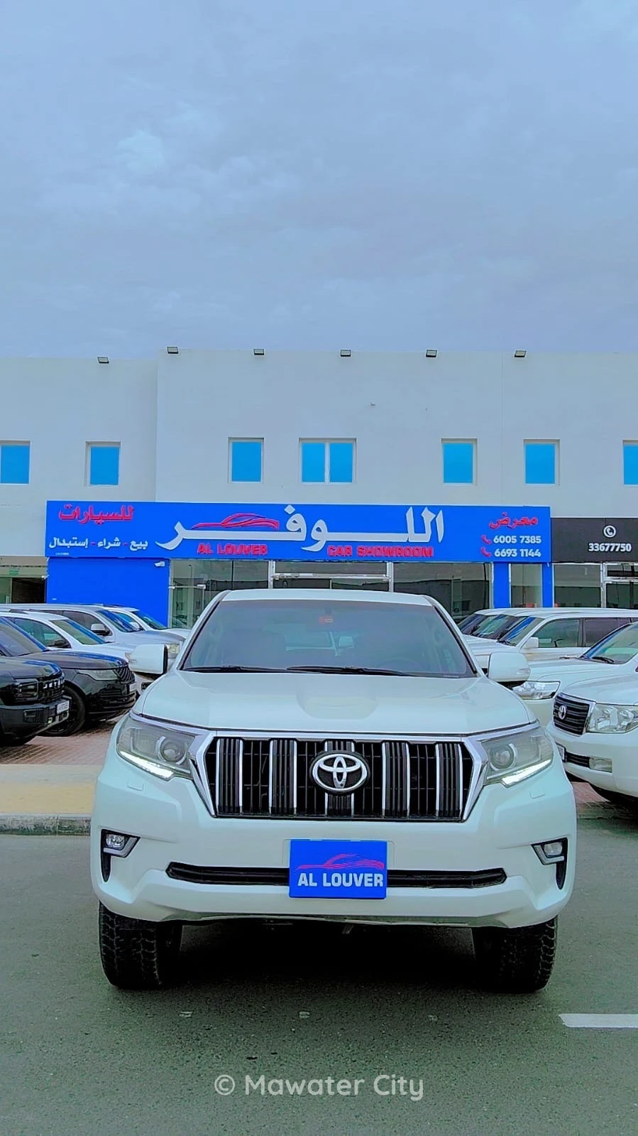 Toyota Prado 2022 — Mawater City