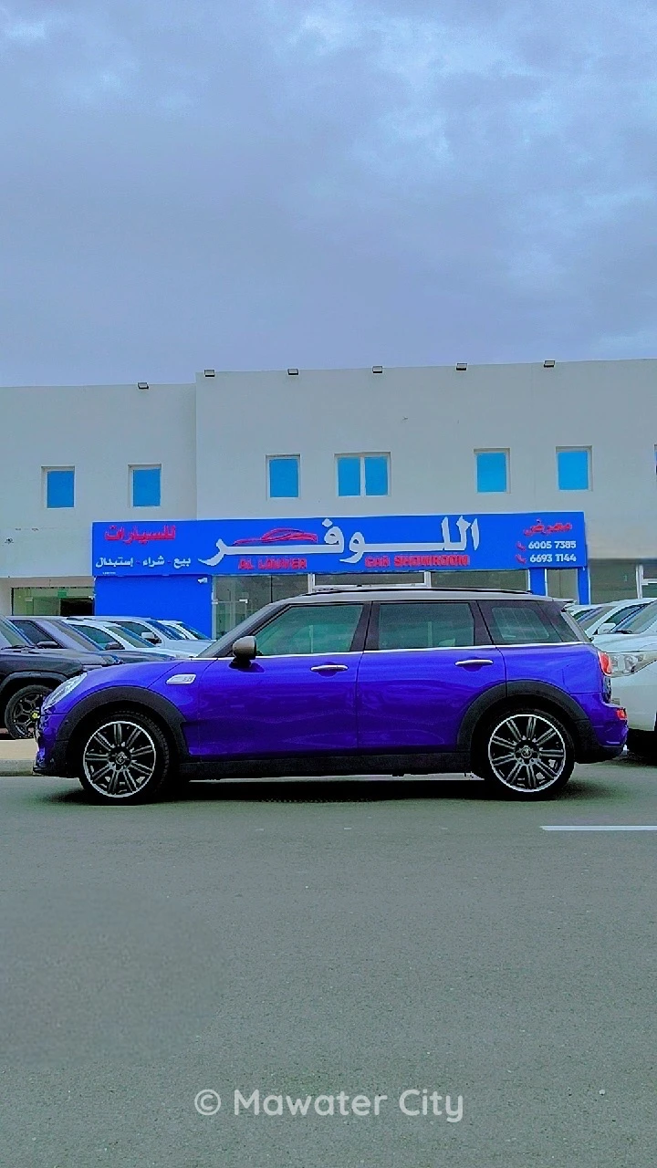 Mini Cooper 2019 — Mawater City
